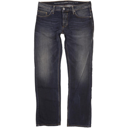 Mustang Michigan Men Blue Straight Regular Jeans W34 L34