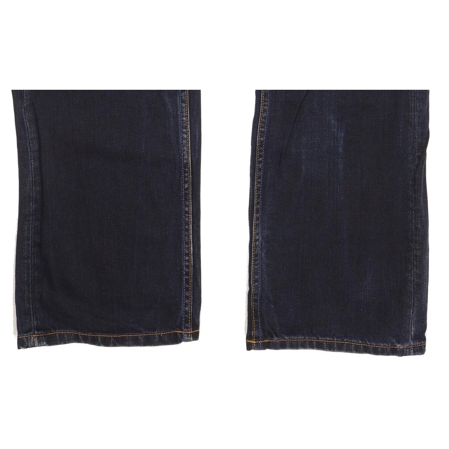 Mustang Michigan Men Blue Straight Regular Jeans W34 L34