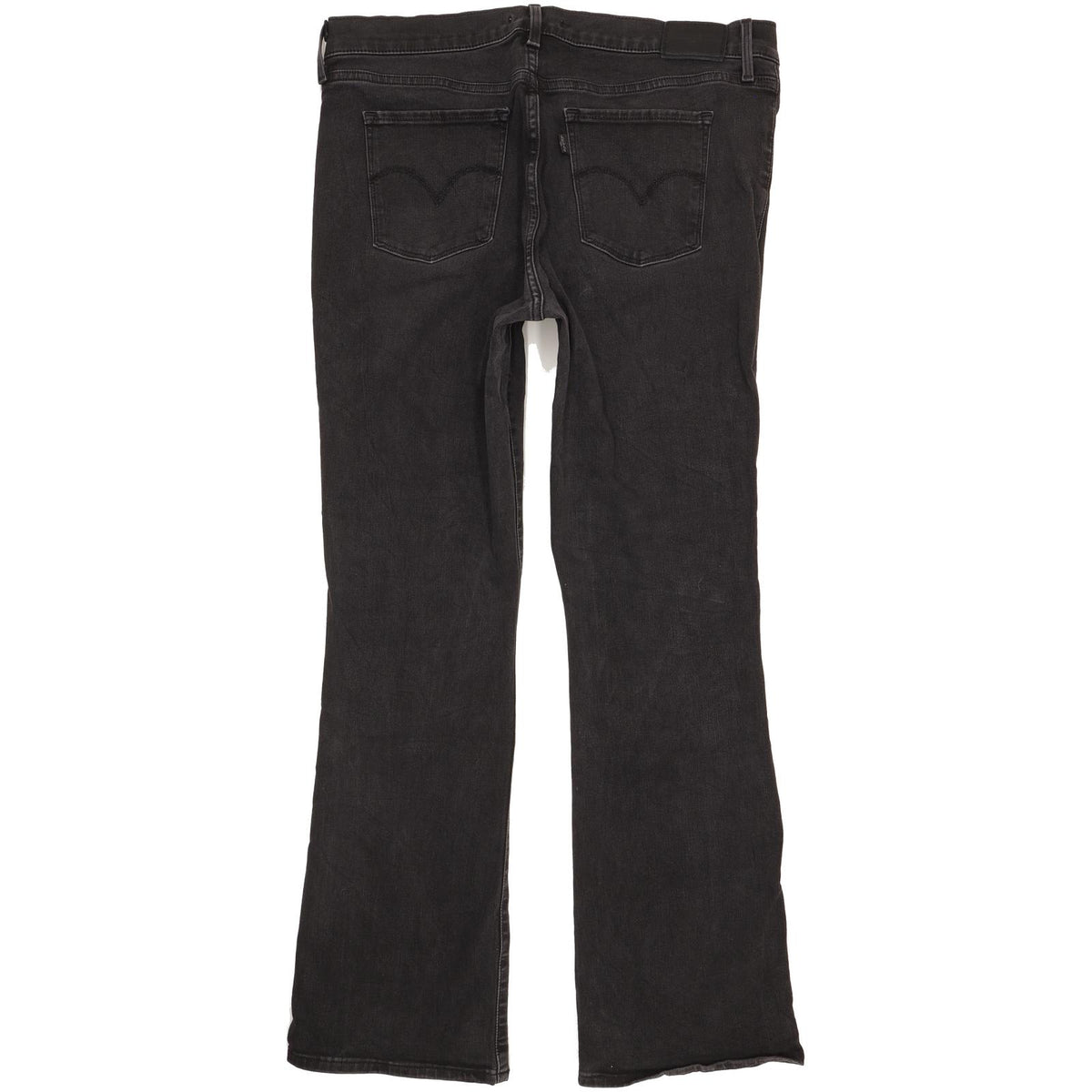 Levi's 315 Shaping Women Black Bootcut Slim Jeans W33 L31