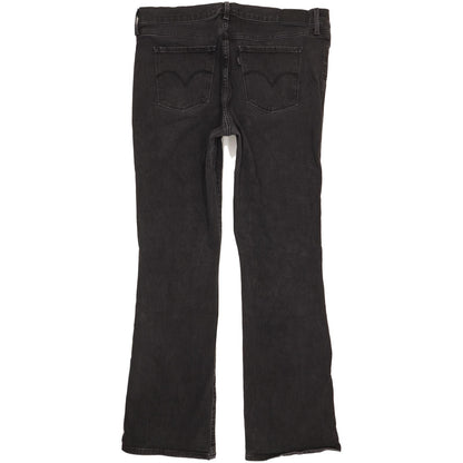 Levi's 315 Shaping Women Black Bootcut Slim Jeans W33 L31