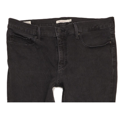 Levi's 315 Shaping Women Black Bootcut Slim Jeans W33 L31
