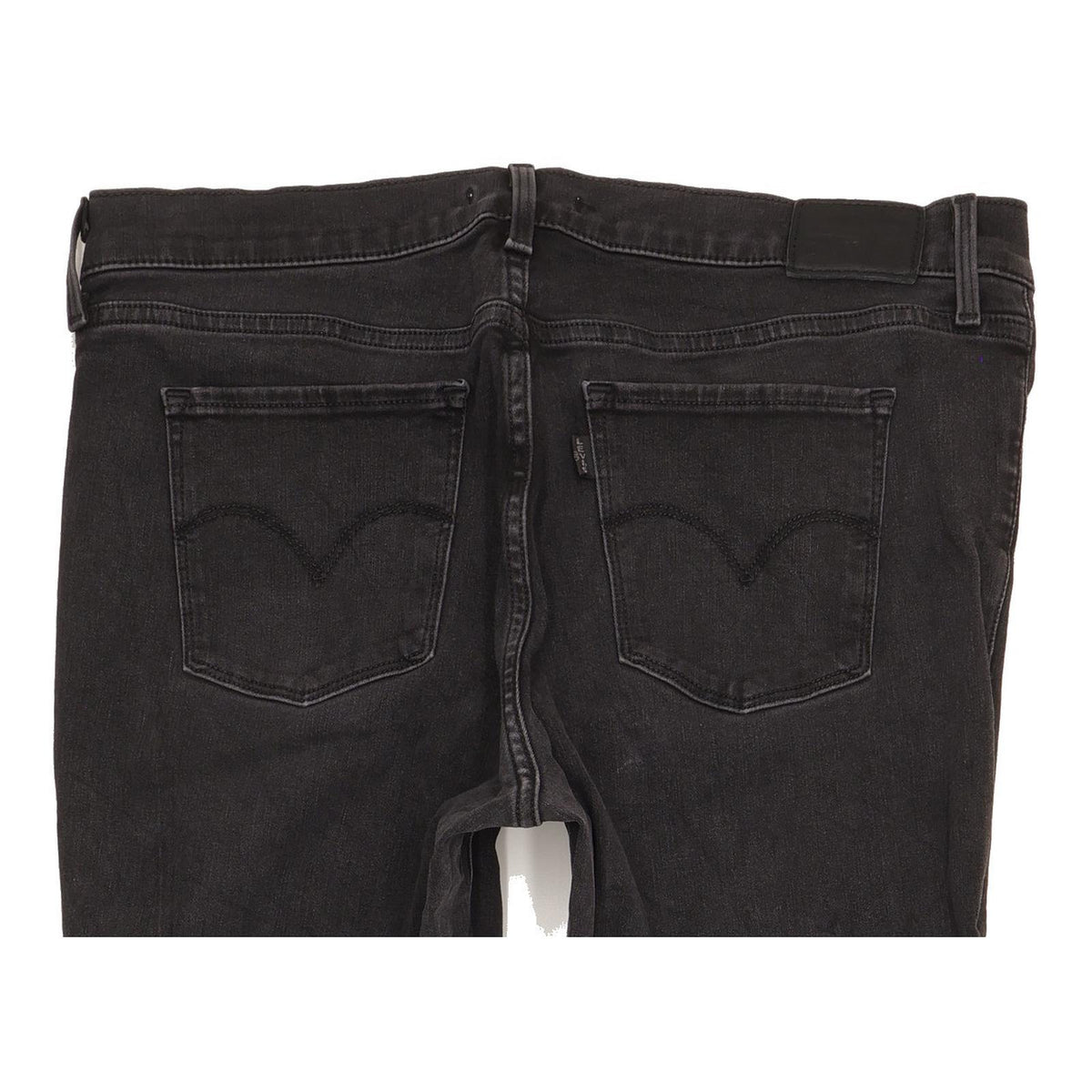 Levi's 315 Shaping Women Black Bootcut Slim Jeans W33 L31