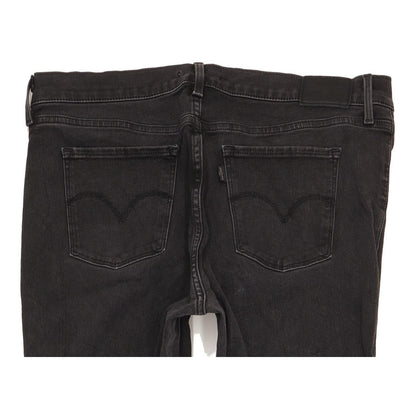 Levi's 315 Shaping Women Black Bootcut Slim Jeans W33 L31