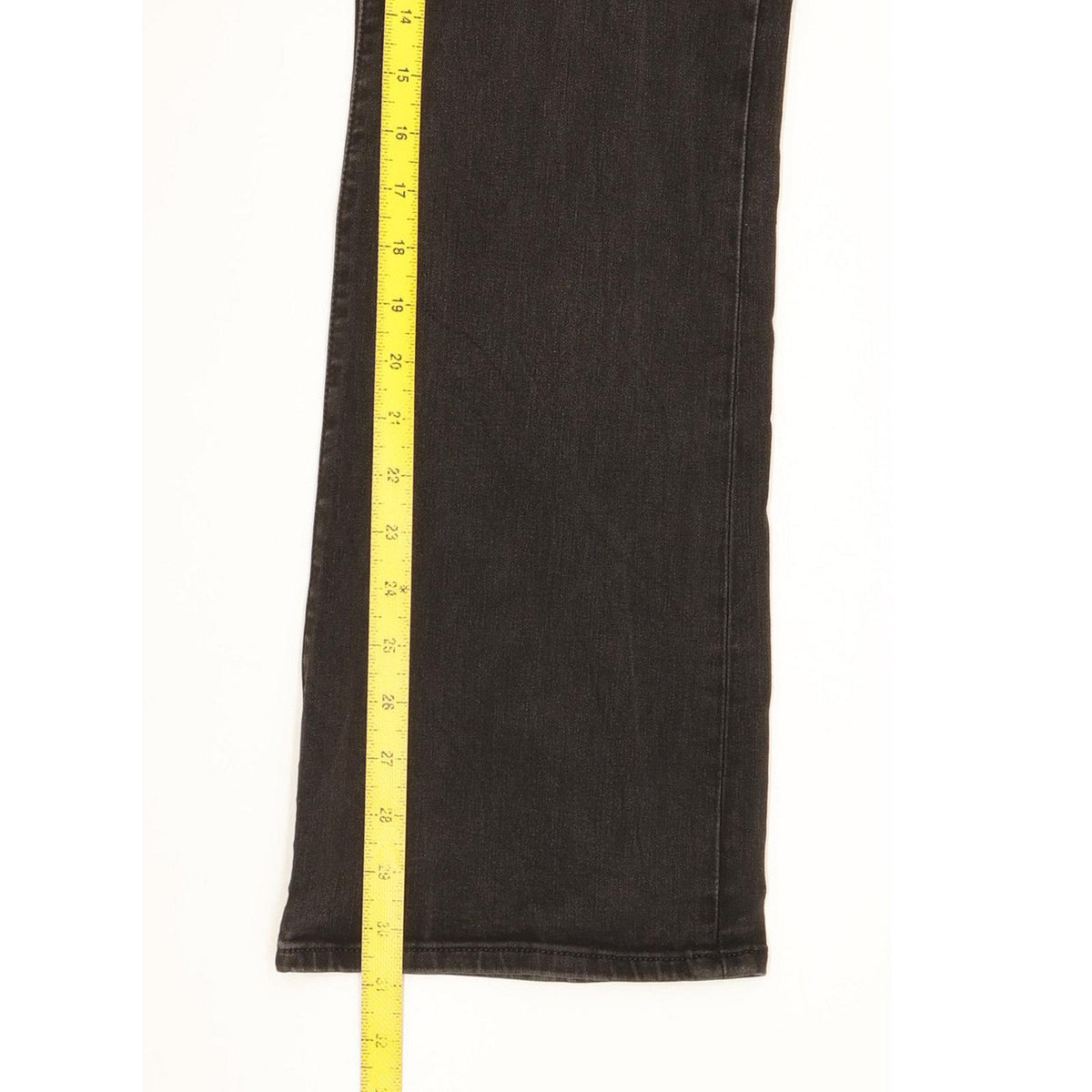 Levi's 315 Shaping Women Black Bootcut Slim Jeans W33 L31