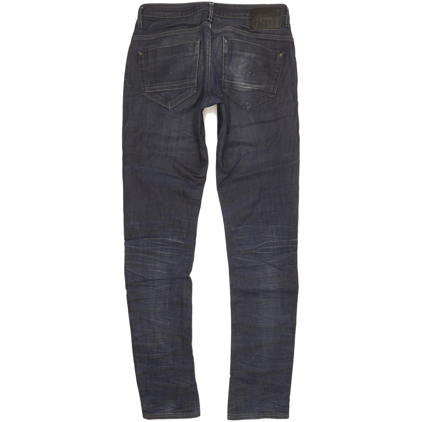 G-Star New Radar Women Blue Skinny Slim Stretch Jeans W30 L34