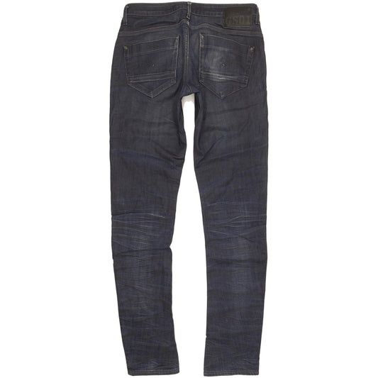 G-Star New Radar Women Blue Skinny Slim Stretch Jeans W30 L34
