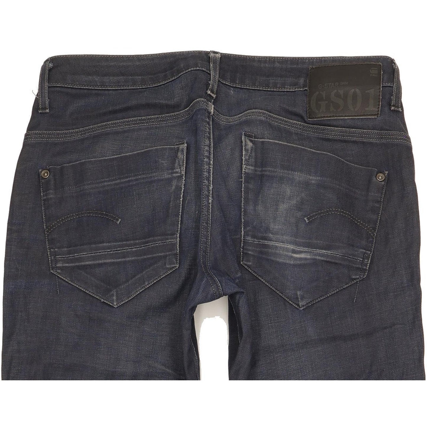 G-Star New Radar Women Blue Skinny Slim Stretch Jeans W30 L34