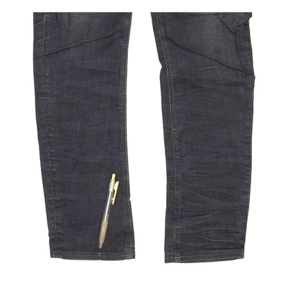 G-Star New Radar Women Blue Skinny Slim Stretch Jeans W30 L34