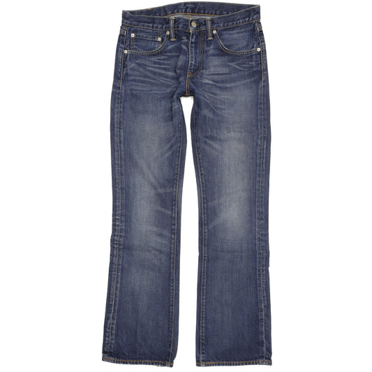 Levi's 527 Men Blue Bootcut Slim Jeans W31 L32