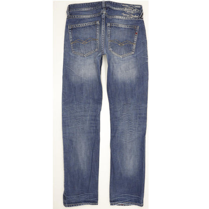 Replay Tillbor Men Blue Straight Slim Stretch Jeans W32 L32