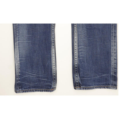 Replay Tillbor Men Blue Straight Slim Stretch Jeans W32 L32