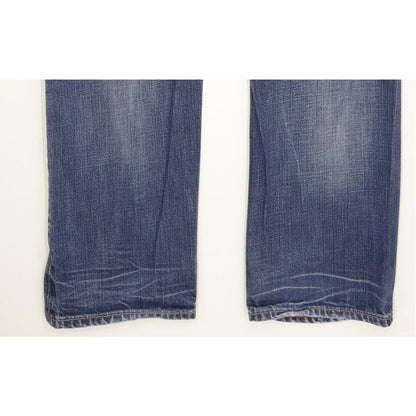 Replay Tillbor Men Blue Straight Slim Stretch Jeans W32 L32