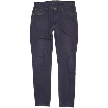 Lee Arvin Men Blue Straight Regular Jeans W34 L33