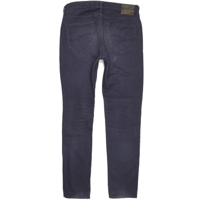 Lee Arvin Men Blue Straight Regular Jeans W34 L33