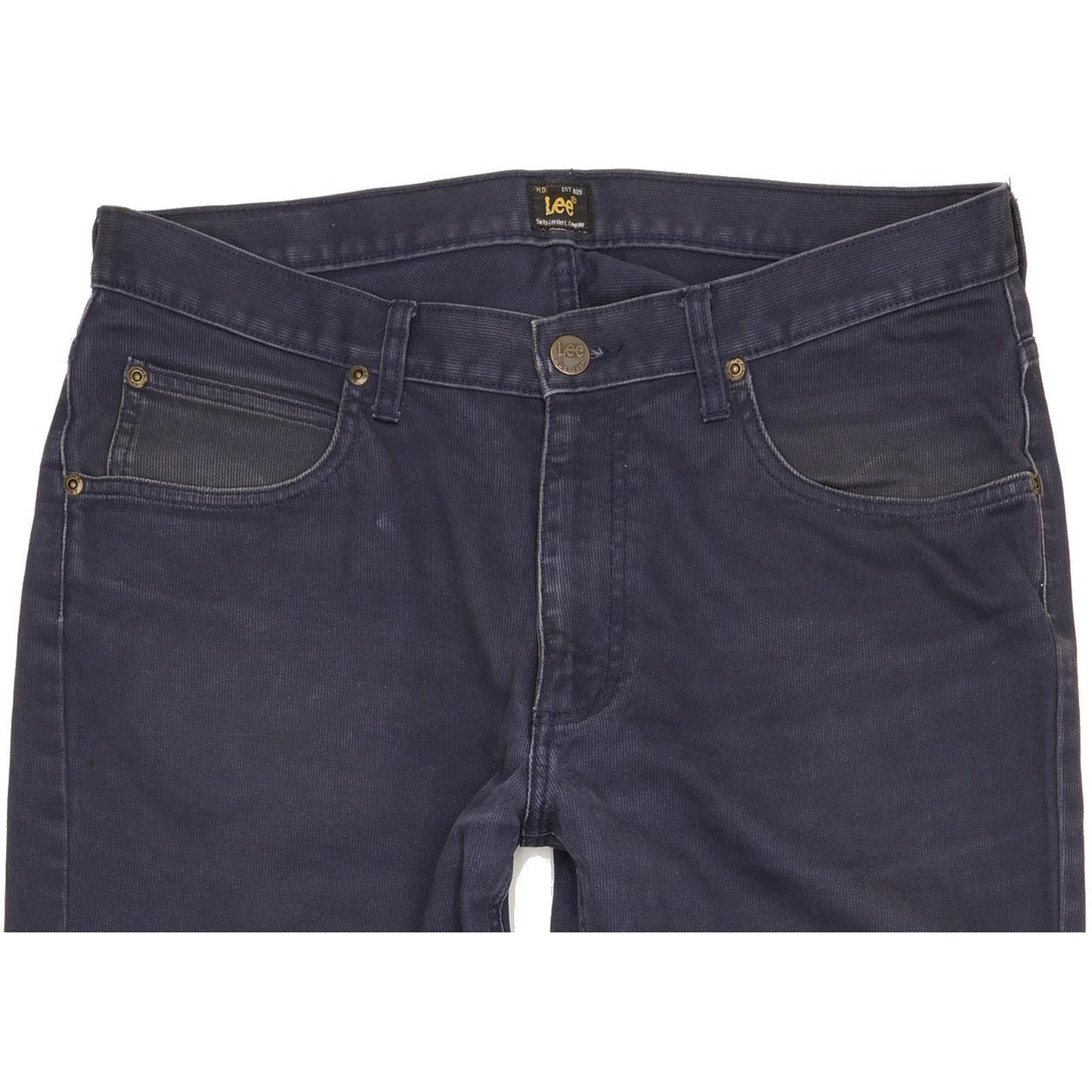 Lee Arvin Men Blue Straight Regular Jeans W34 L33