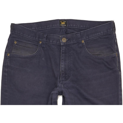 Lee Arvin Men Blue Straight Regular Jeans W34 L33