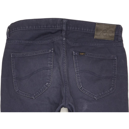 Lee Arvin Men Blue Straight Regular Jeans W34 L33