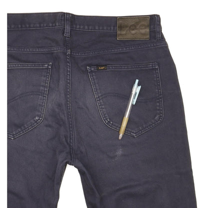 Lee Arvin Men Blue Straight Regular Jeans W34 L33