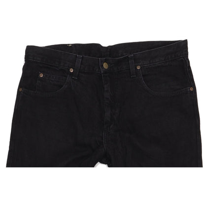 Lee Kansas Men Black Straight Regular Jeans W36 L32