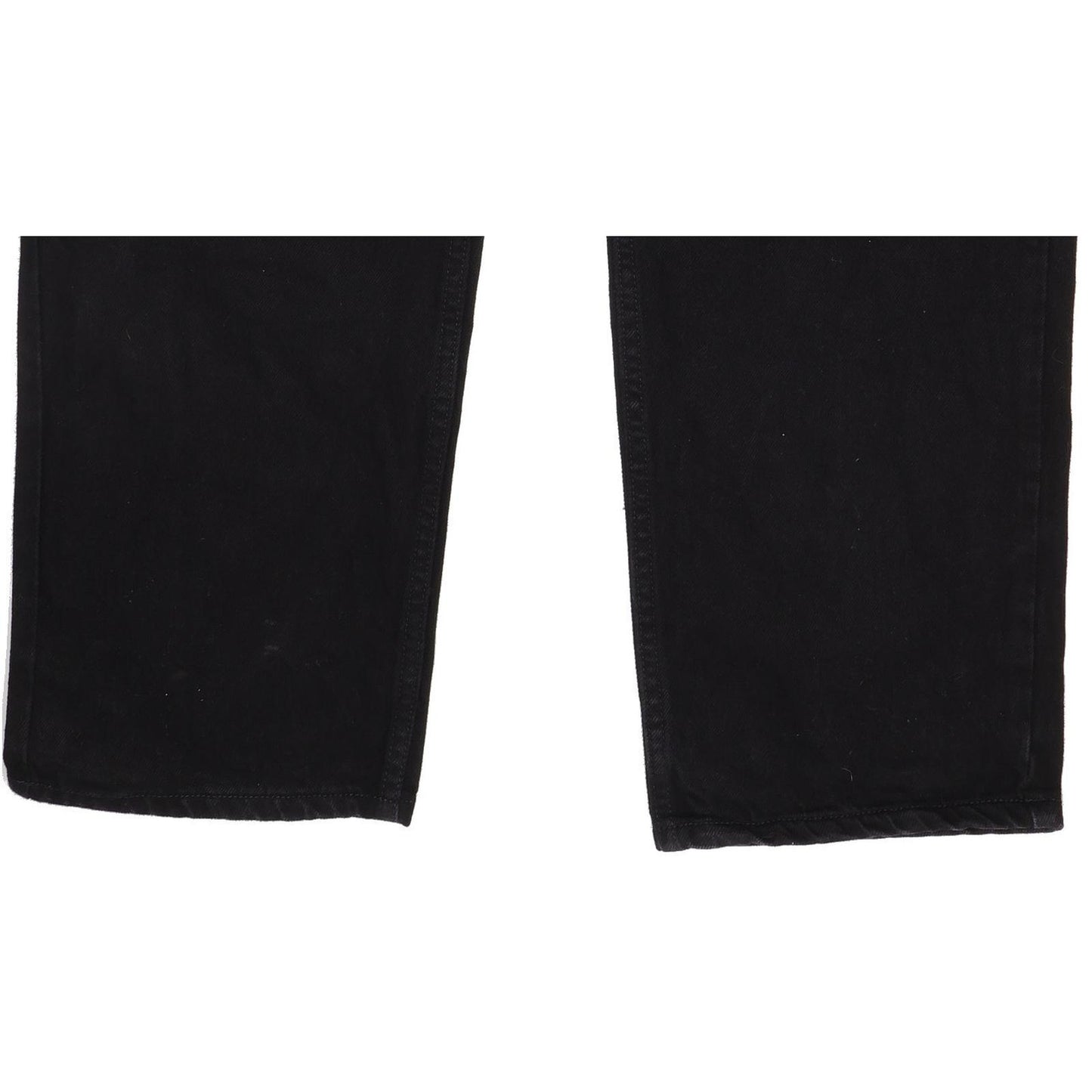 Lee Kansas Men Black Straight Regular Jeans W36 L32