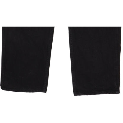 Lee Kansas Men Black Straight Regular Jeans W36 L32