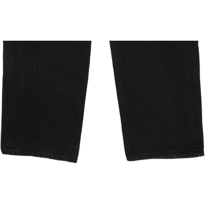 Lee Kansas Men Black Straight Regular Jeans W36 L32