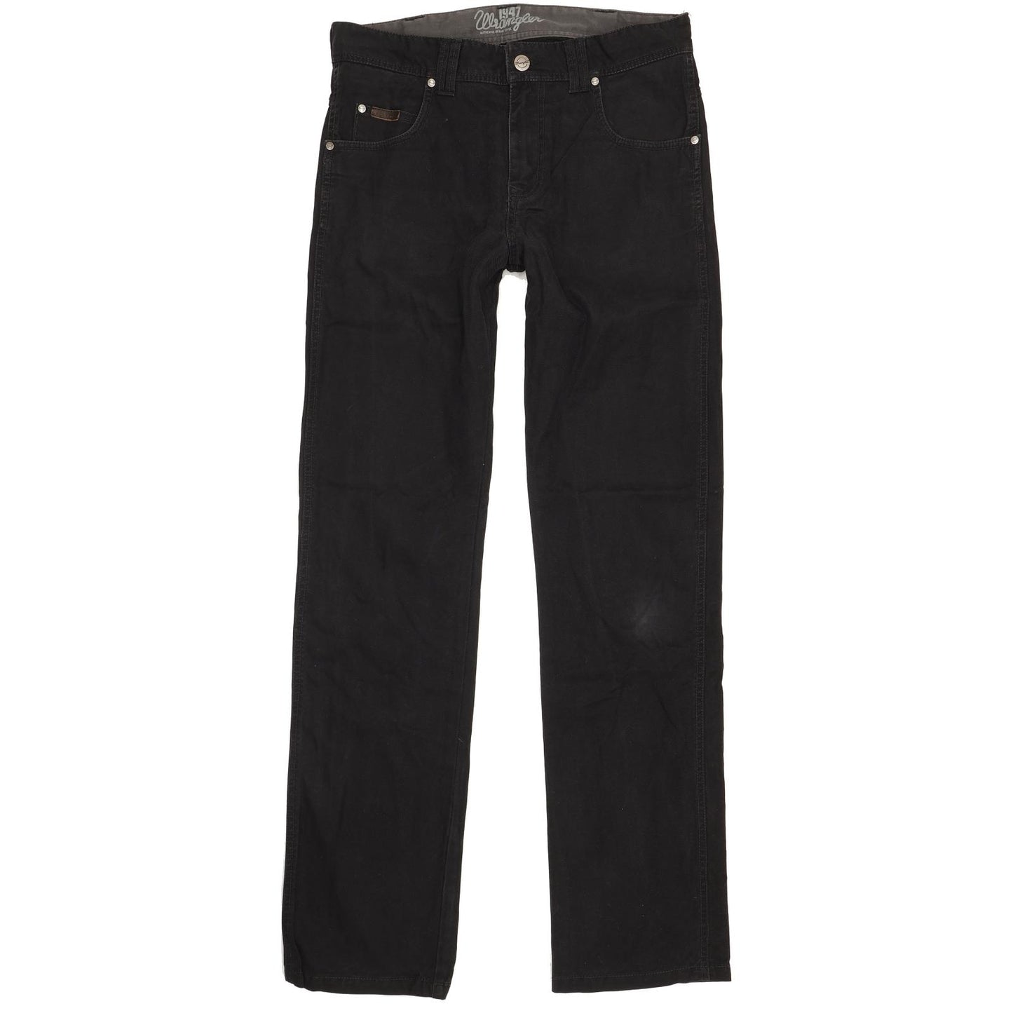 Wrangler Clyde Men Black Straight Regular Jeans W31 L34