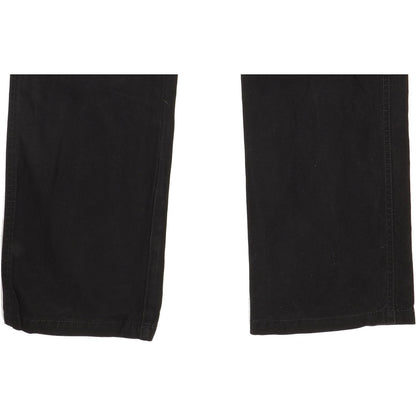 Wrangler Clyde Men Black Straight Regular Jeans W31 L34