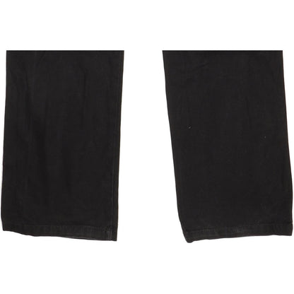 Wrangler Clyde Men Black Straight Regular Jeans W31 L34
