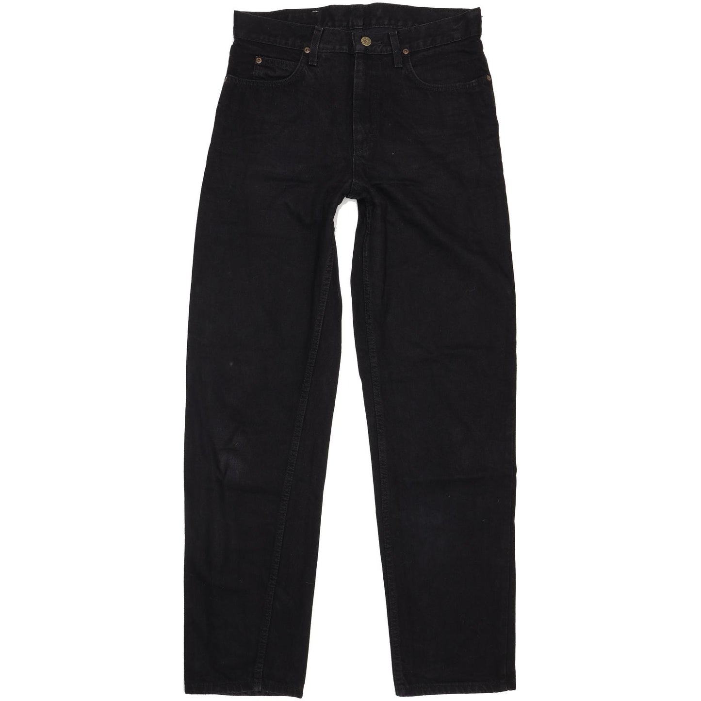 Lee Kansas Men Black Straight Regular Jeans W31 L34