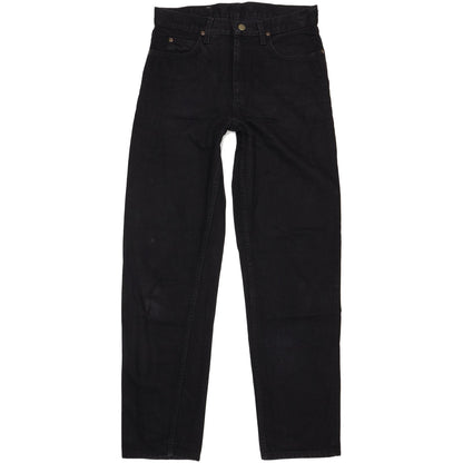 Lee Kansas Men Black Straight Regular Jeans W31 L34