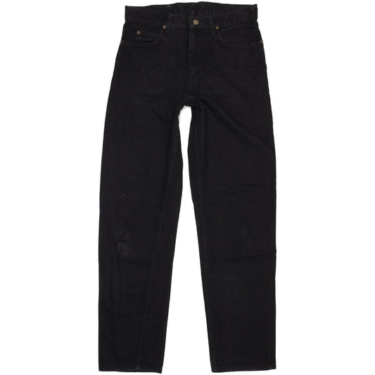 Lee Kansas Men Black Straight Regular Jeans W31 L34