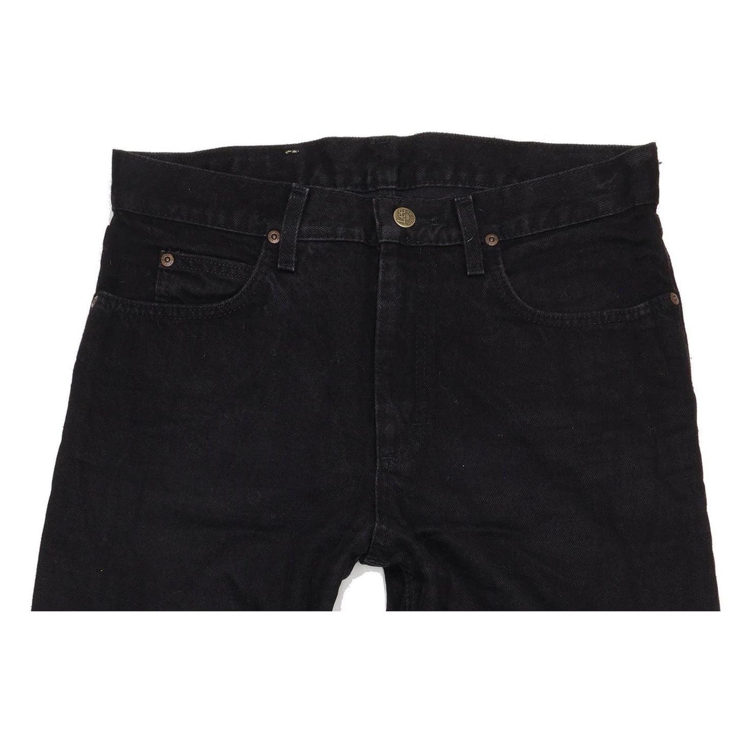 Lee Kansas Men Black Straight Regular Jeans W31 L34