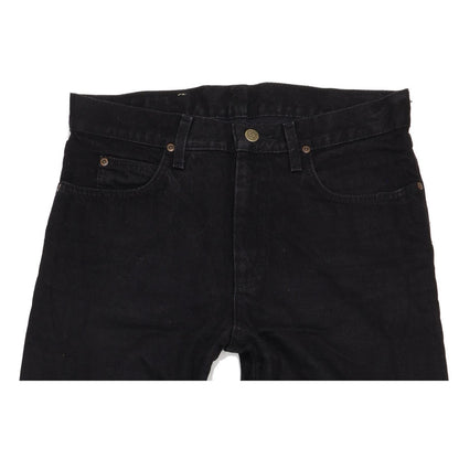 Lee Kansas Men Black Straight Regular Jeans W31 L34