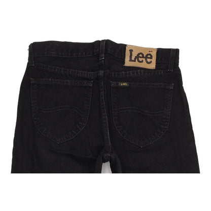 Lee Kansas Men Black Straight Regular Jeans W31 L34
