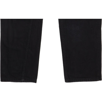 Lee Kansas Men Black Straight Regular Jeans W31 L34