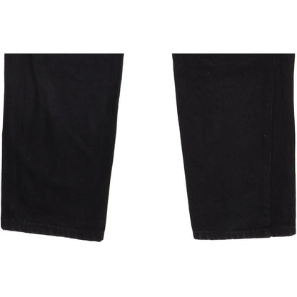 Lee Kansas Men Black Straight Regular Jeans W31 L34