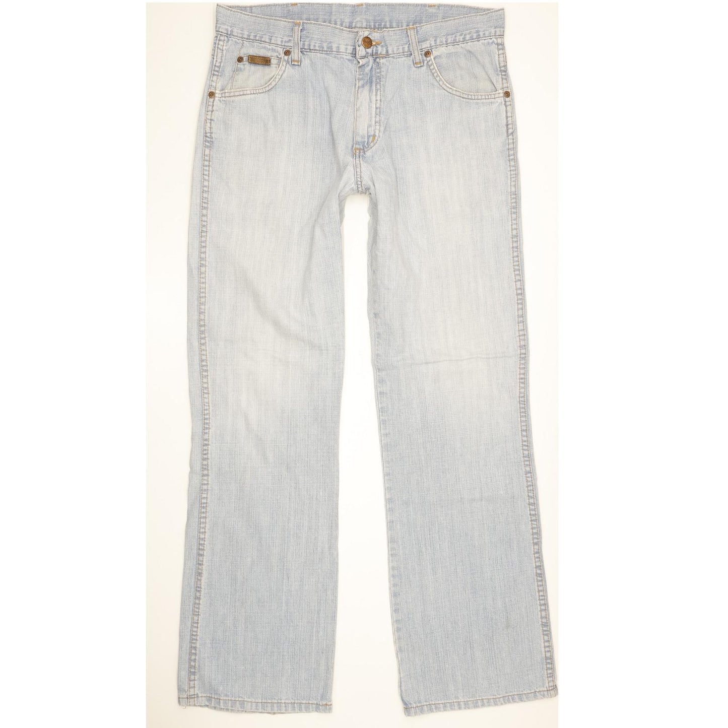 Wrangler Men Blue Bootcut Regular Jeans W32 L32