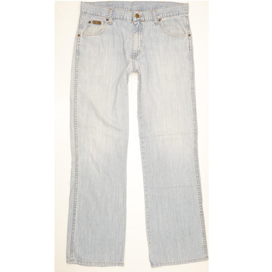 Wrangler Men Blue Bootcut Regular Jeans W32 L32