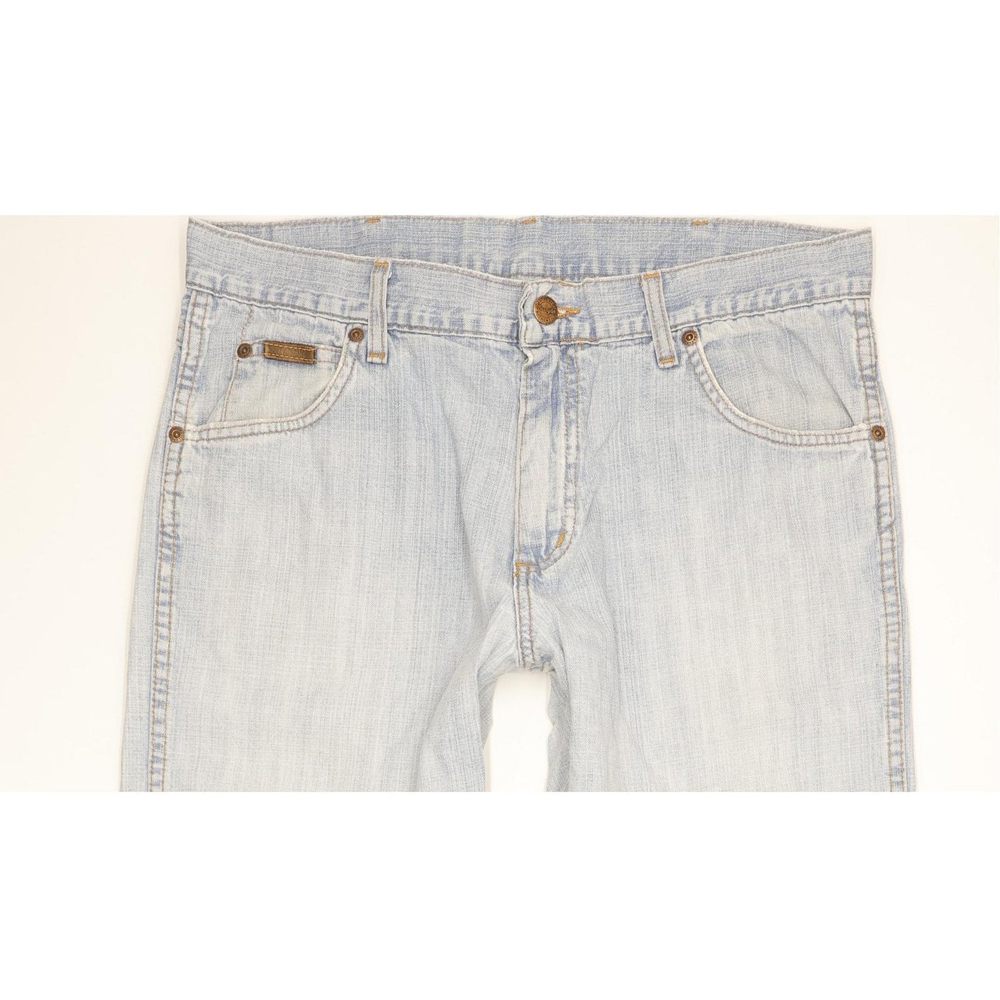 Wrangler Men Blue Bootcut Regular Jeans W32 L32