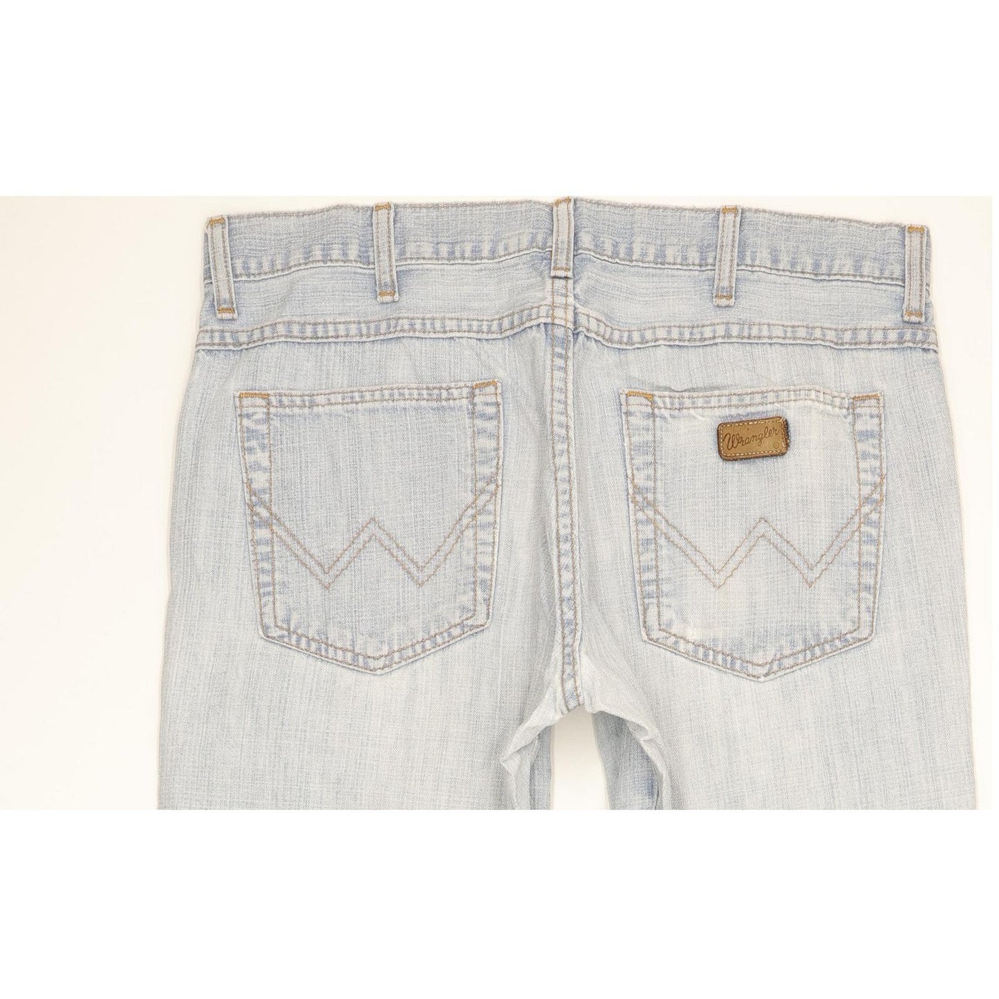 Wrangler Men Blue Bootcut Regular Jeans W32 L32