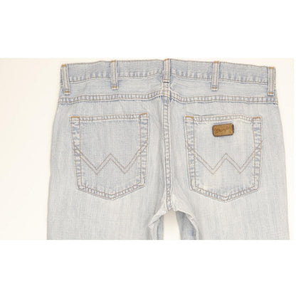 Wrangler Men Blue Bootcut Regular Jeans W32 L32