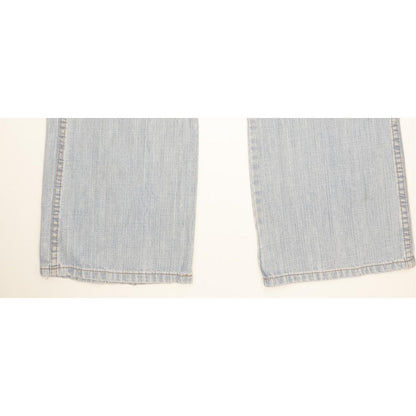 Wrangler Men Blue Bootcut Regular Jeans W32 L32
