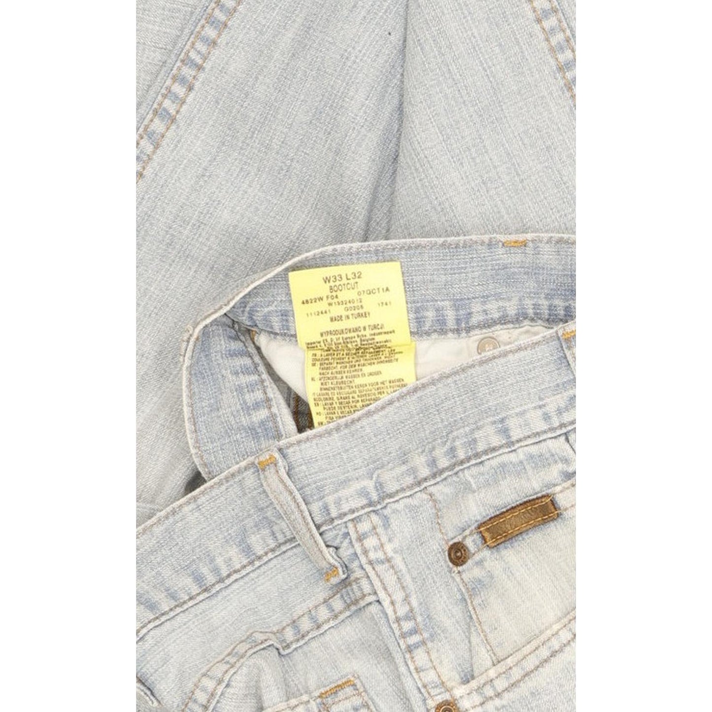 Wrangler Men Blue Bootcut Regular Jeans W32 L32