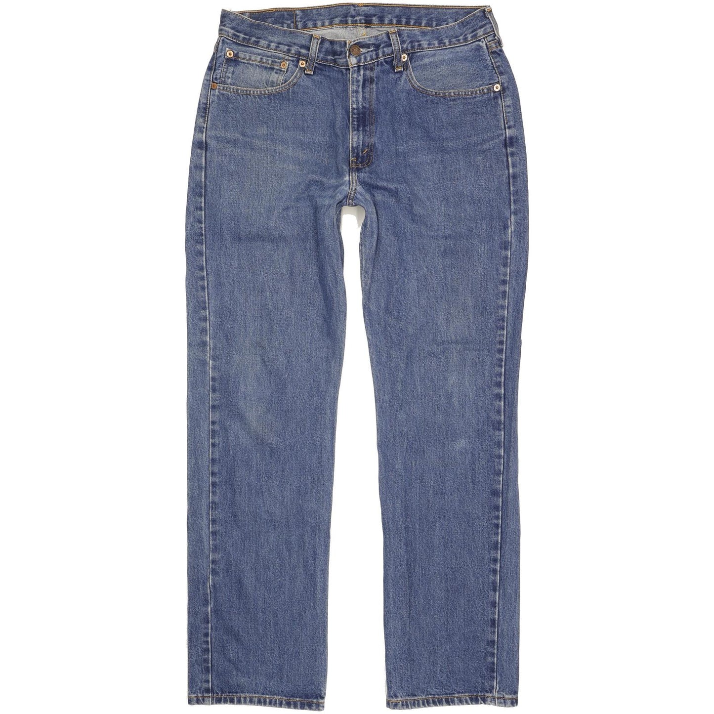 Levi's 751 Men Blue Straight Regular Jeans W34 L32