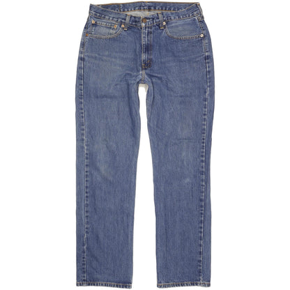Levi's 751 Men Blue Straight Regular Jeans W34 L32