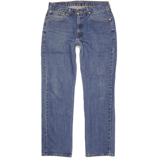 Levi's 751 Men Blue Straight Regular Jeans W34 L32