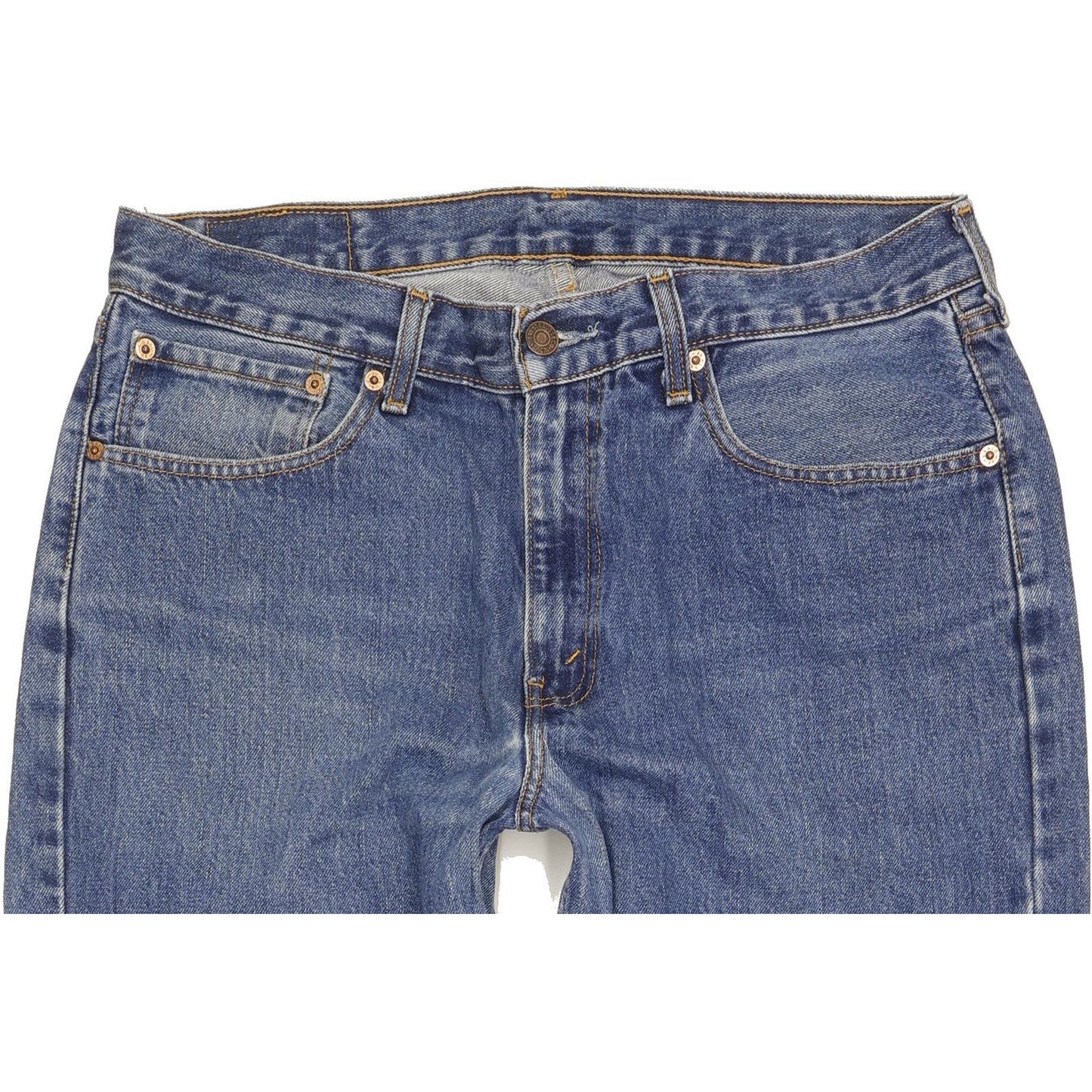 Levi's 751 Men Blue Straight Regular Jeans W34 L32