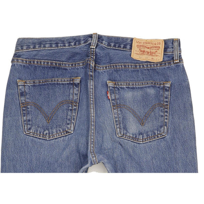 Levi's 751 Men Blue Straight Regular Jeans W34 L32