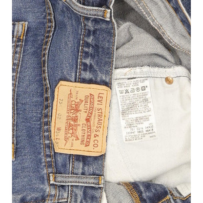 Levi's 751 Men Blue Straight Regular Jeans W34 L32